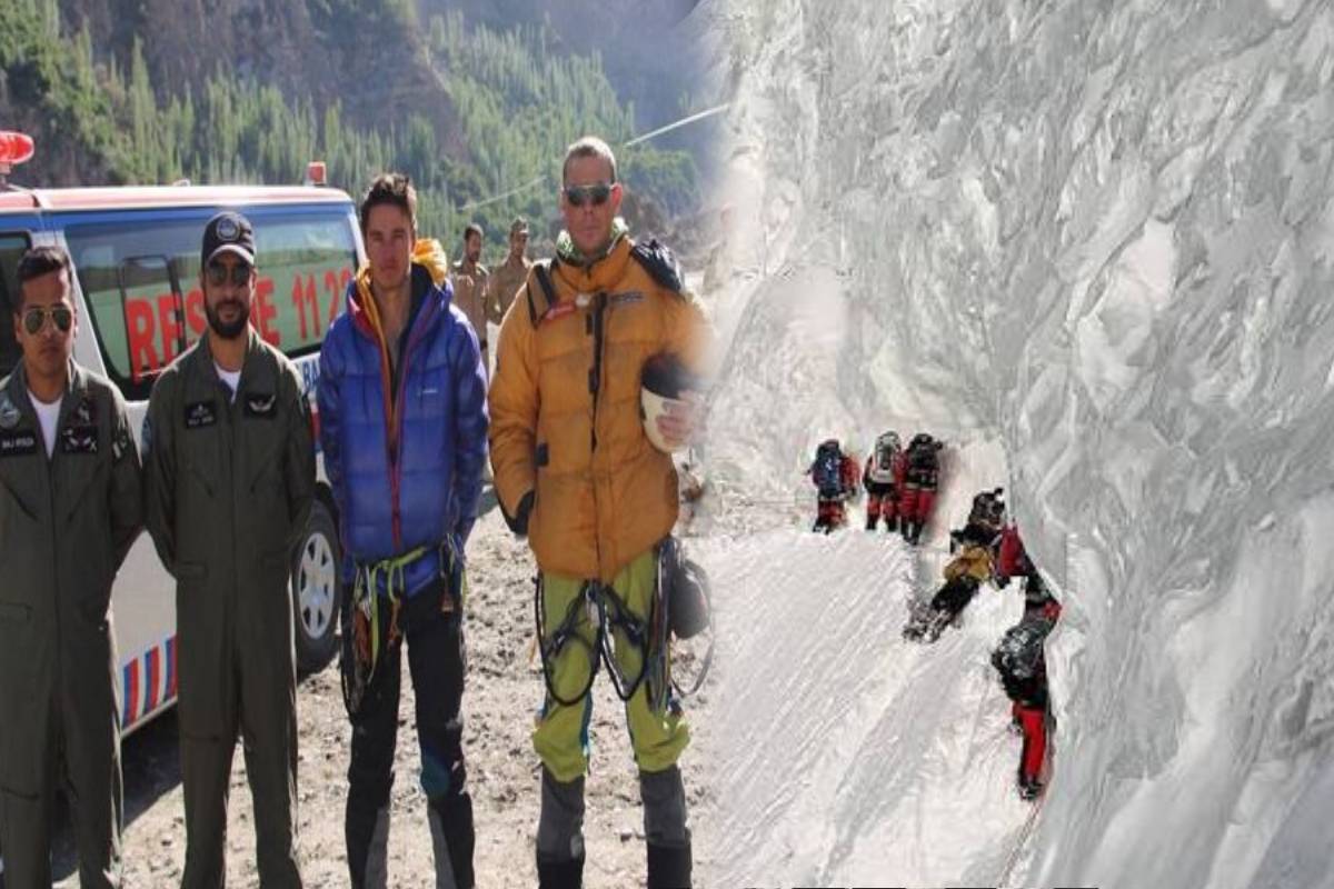 பாகிஸ்தான் மலையேற்றப் பகுதியில் பனிச்சரிவு: 10 பேர் மாயம்! நால்வர் சடலமாக கண்டெடுப்பு