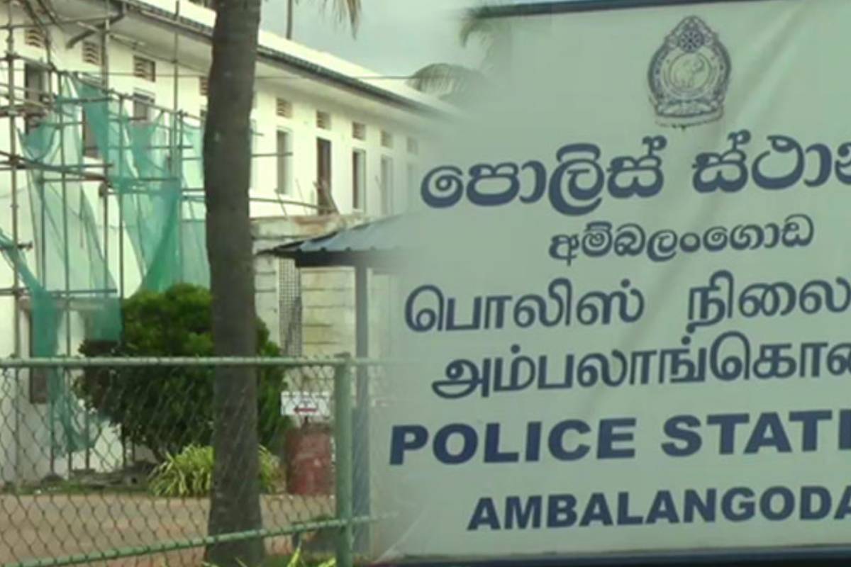 தெற்கு நிலையத்திலிருந்து வைரல் வீடியோவுக்குள் போலீஸ் புலனாய்வை தொடங்கியது