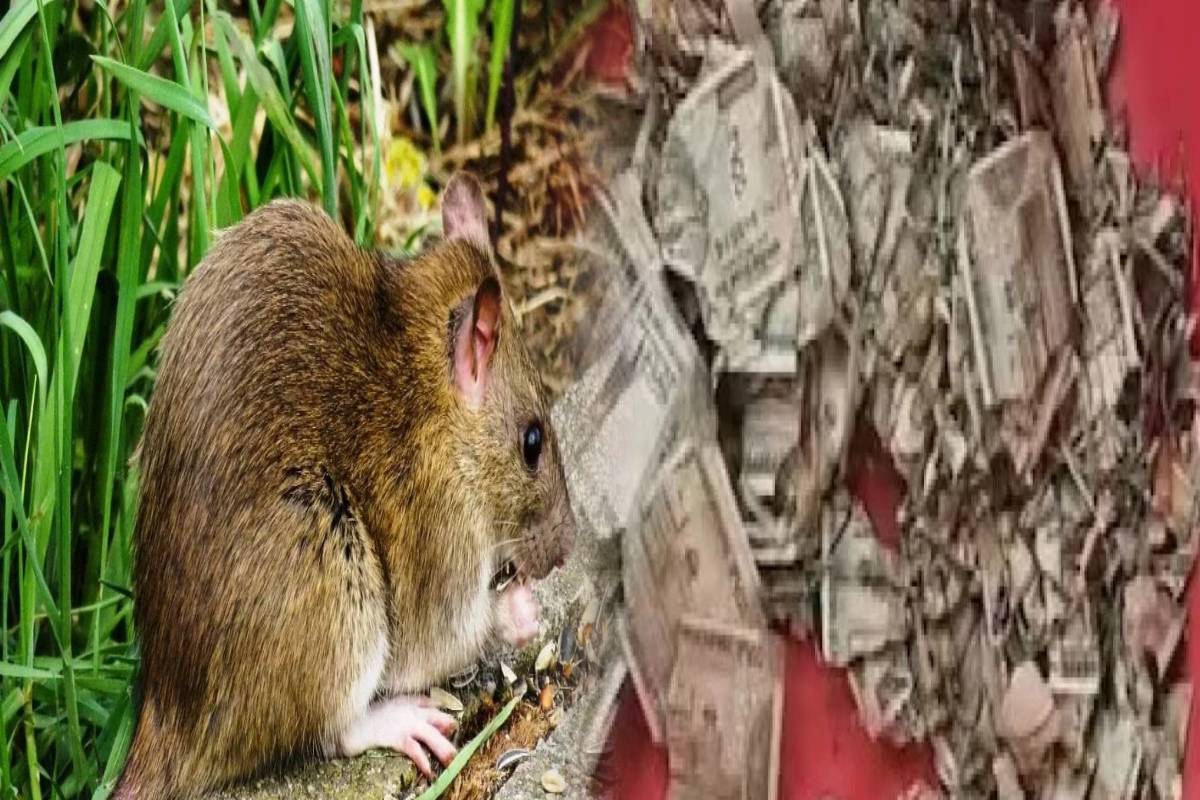 இந்தியாவில் எலிகளால் பெண்ணின் எட்டு வருட சேமிப்பு அழிக்கப்பட்டது
