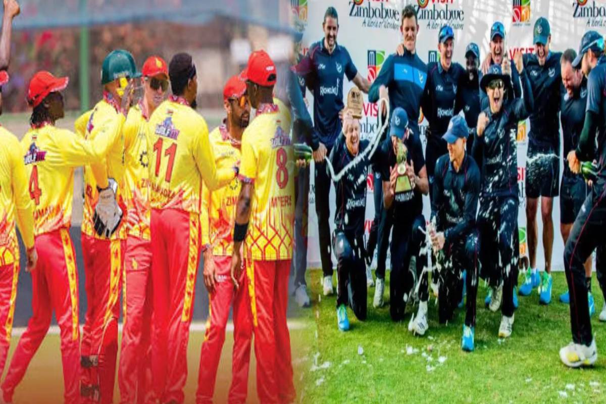 சிம்বाब்வே நამीबியாவை T20 கிரிக்கெட் போட்டியில் தோற்கடித்தது