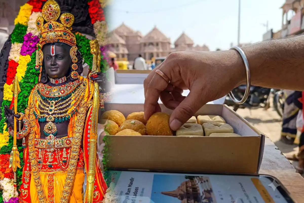 அமேசான் அயோத்யா கோயிலின் பிரசாதமாக பொய்யாக விளம்பரப்படுத்தப்பட்ட இனிப்புகளை விற்பனை செய்ததற்காக அபராதம் விதிக்கப்பட்டது