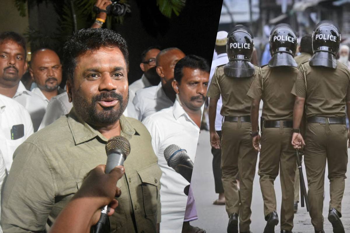 தற்போதைய அரசாங்கத்தின் கீழ் எதிர்க்கட்சி경찰 அரசியல் பழிவாங்கலுக்கு பயன்படுத்தப்பட்டதாக குற்றம் சாட்டுகிறது