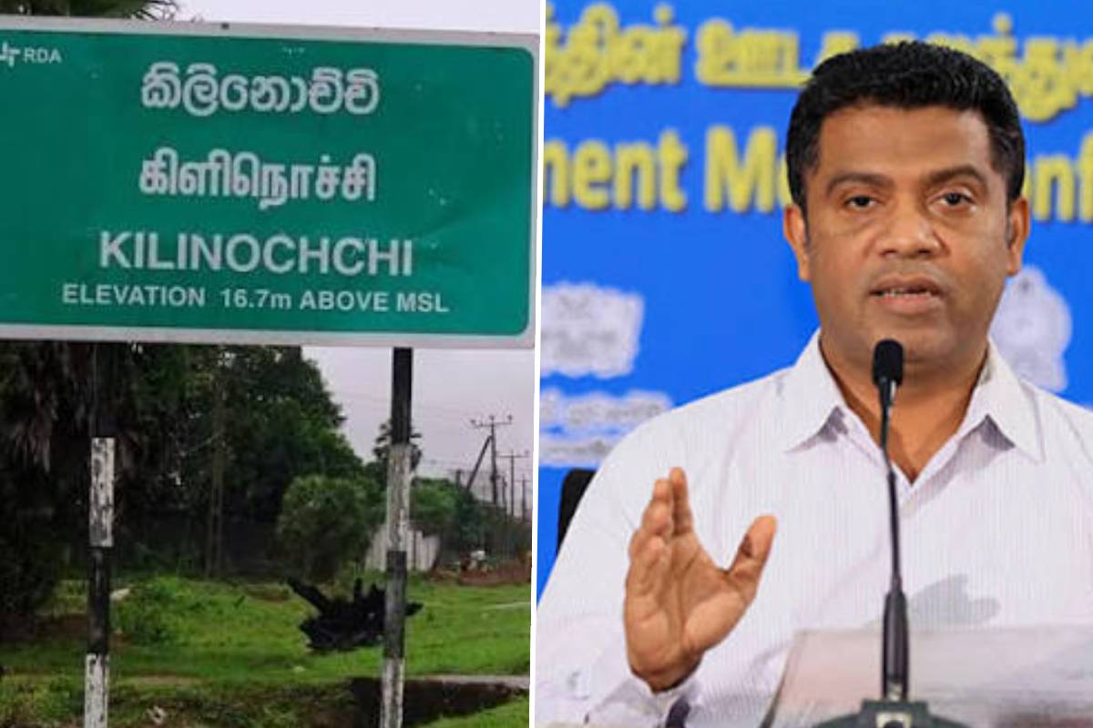 கிளிநொச்சியில் விடுதலைப் புலிகளின் பயிற்சி முகாம்! தவறான தகவல்களைப் பரப்புபவர்களுக்கு எதிராக நடவடிக்கை