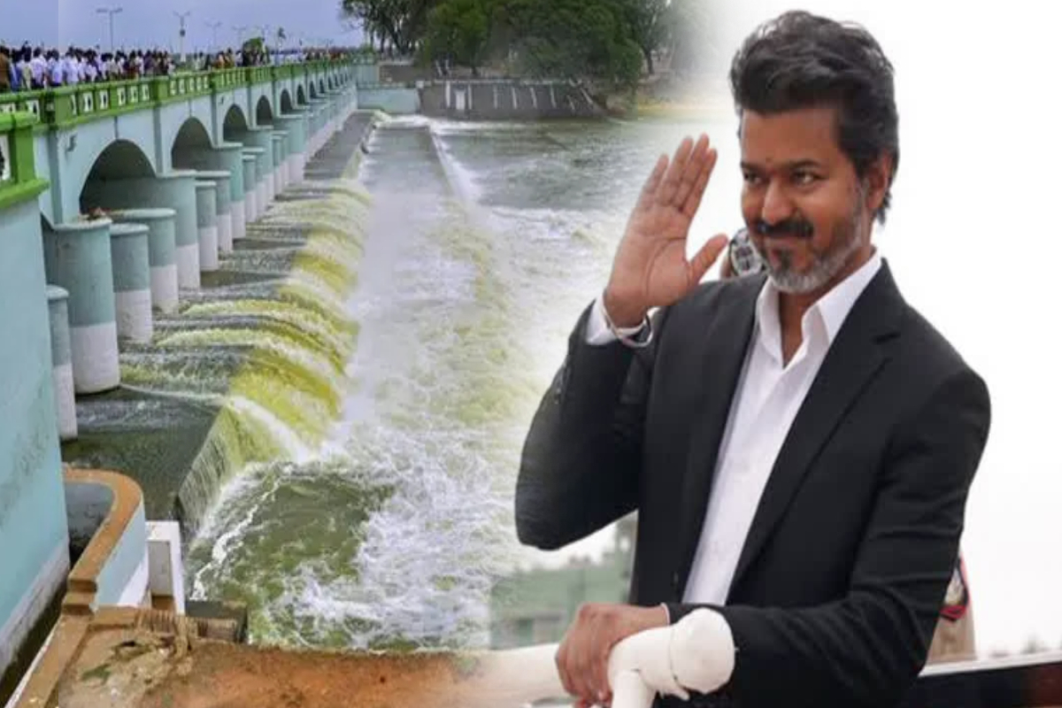 கர்நாடகத்தில் அதிக மழையால் காவிரி ஆற்றின் நீர் வரத்து அதிகரித்து தமிழ்நாட்டில் சமூக ஊடகங்களில் கொண்டாட்டம் ஏற்பட்டுள்ளது