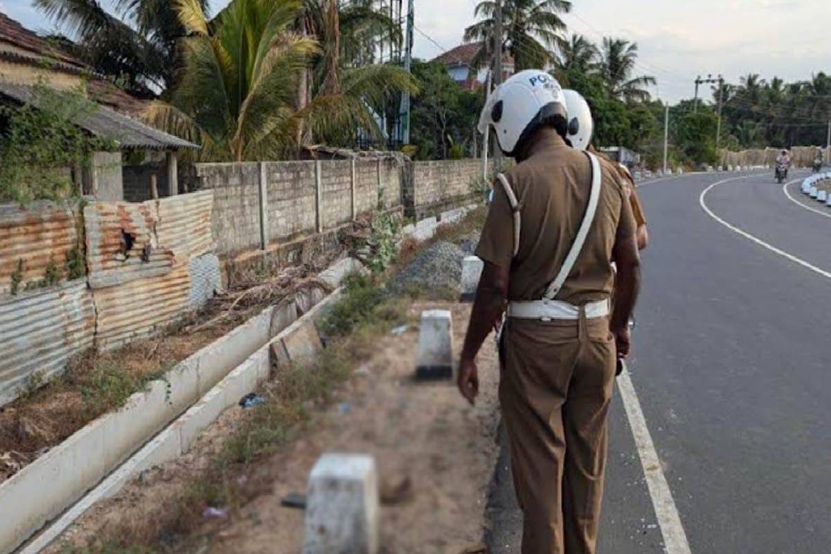 கண்டியில் மண் சரிவால் கட்டுமான தொழிலாளி மிக ஆபத்தான நிலையில் காயமடைந்தார்