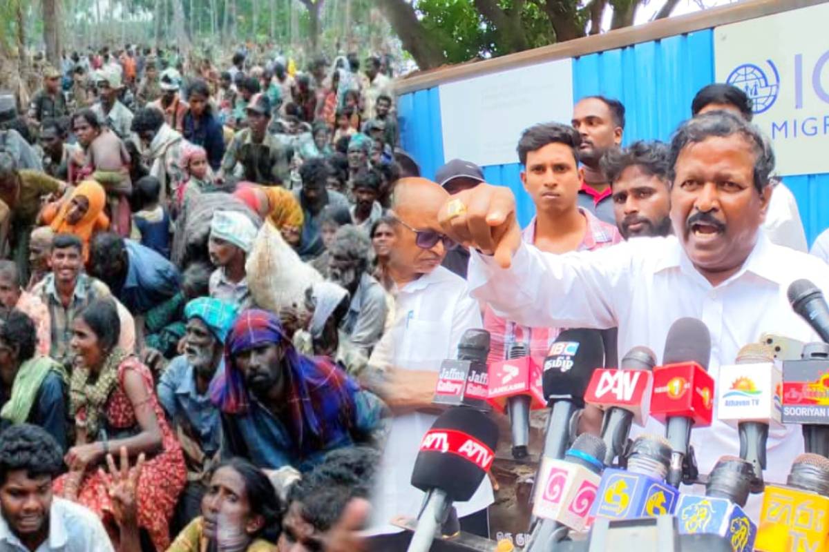 இராணுவ முகாம்கள் மற்றும் மத தலங்களில் கூட்டம் அடக்கங்கள் இருப்பதாக எம்பி கவலை எழுப்புகிறார்