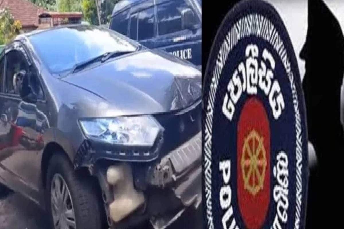 மதுபோதையில் இரு பெண்களை மோதிய பொலிஸ் அதிகாரி கைது