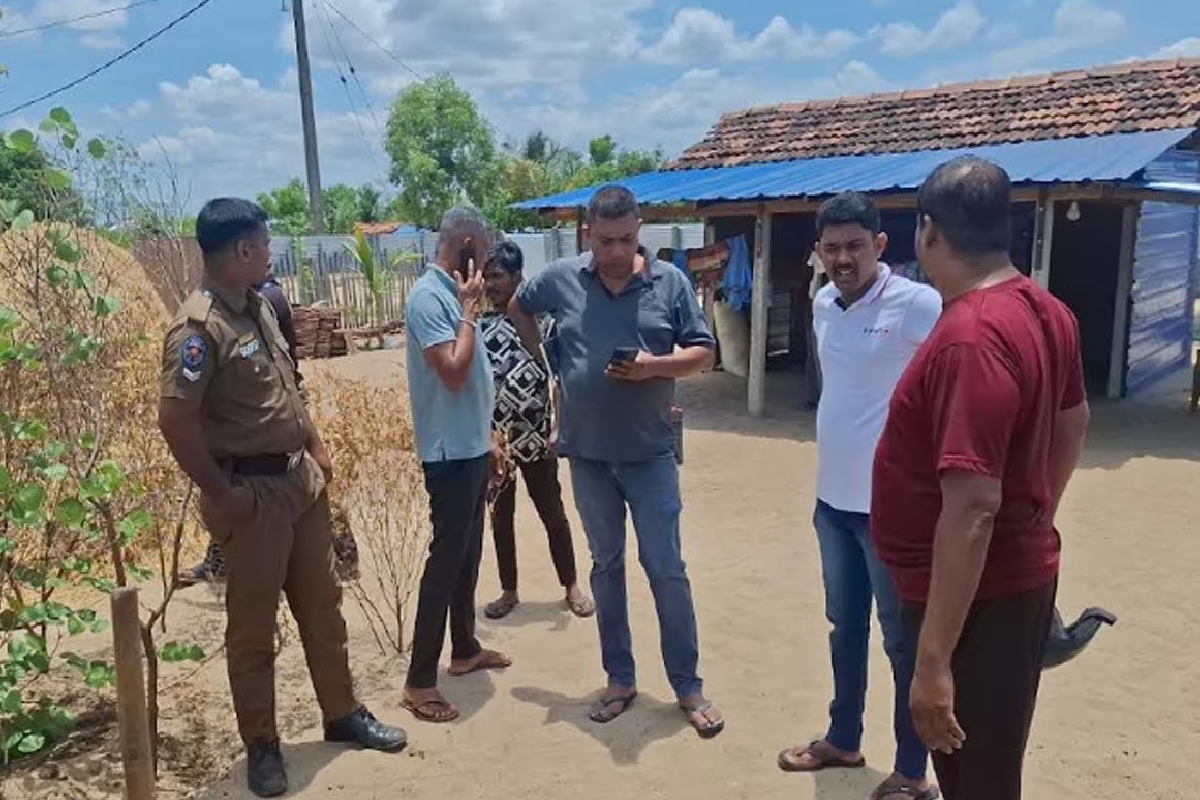 மாතරയில்掘削 பணிகளின் போது சக்திவாய்ந்த மோட்டார் குண்டு கண்டுபிடிக்கப்பட்டது