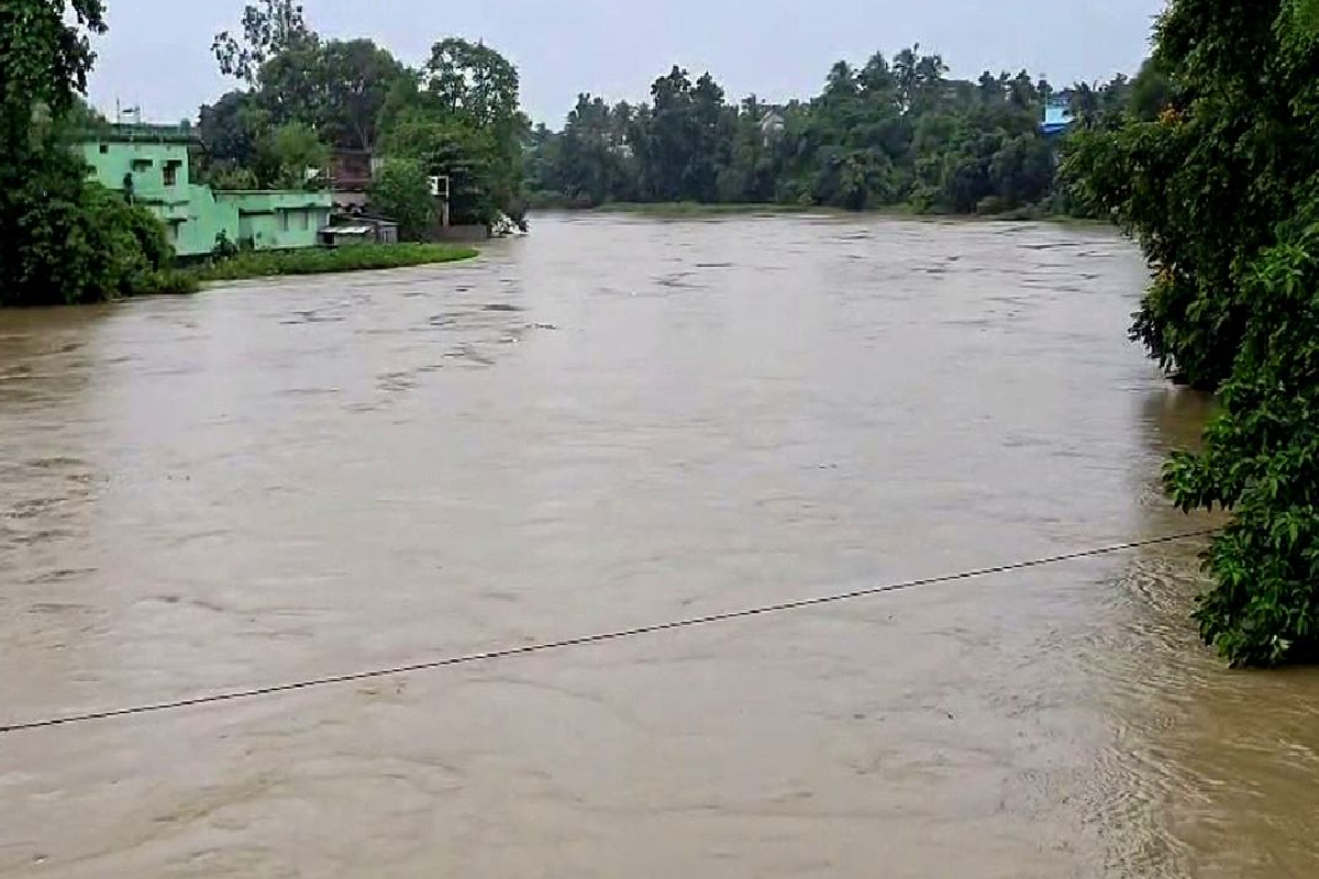 கேலानி நதி பேசினில் கனமழையைத் தொடர்ந்து வெள்ளப் பொங்கல் எச்சரிக்கை வெளியிடப்பட்டுள்ளது