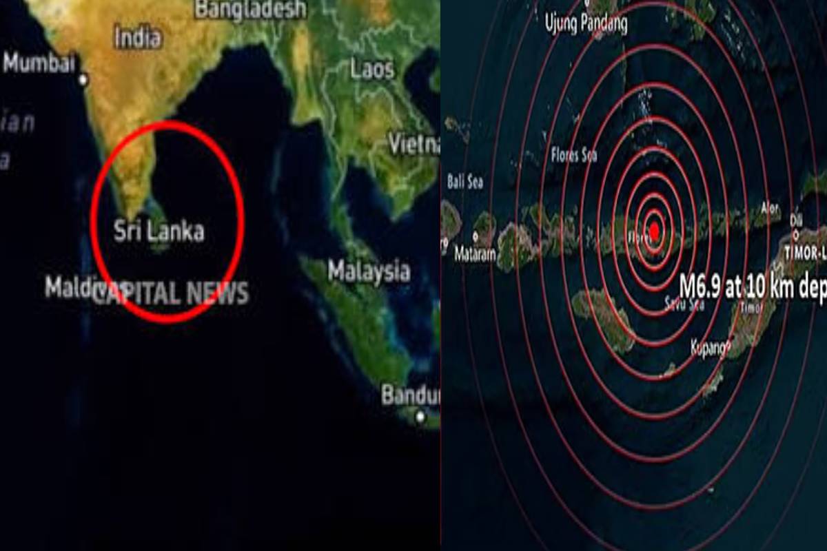 இந்தோனேசியா நிலநடுக்கம் இலங்கைக்கு சுனामி அபாயத்தை ஏற்படுத்தாது, அதिकாரிகள் உறுதிப்படுத்தினர்