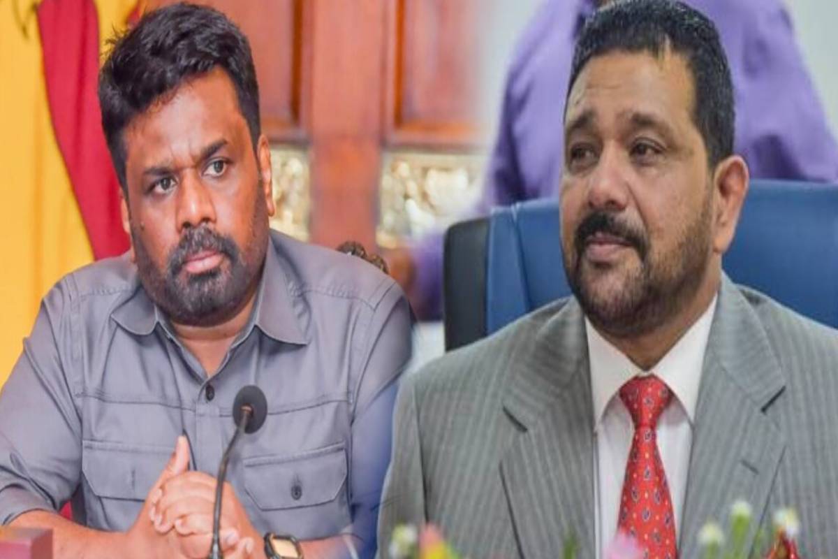 முன்னாள் மாகாண ஆளுநர் ஆனுர விக்கிரமசிங்கவின் செயல்பாடு மற்றும் ஆட்சி முறையை விமர்சனம் செய்தார்