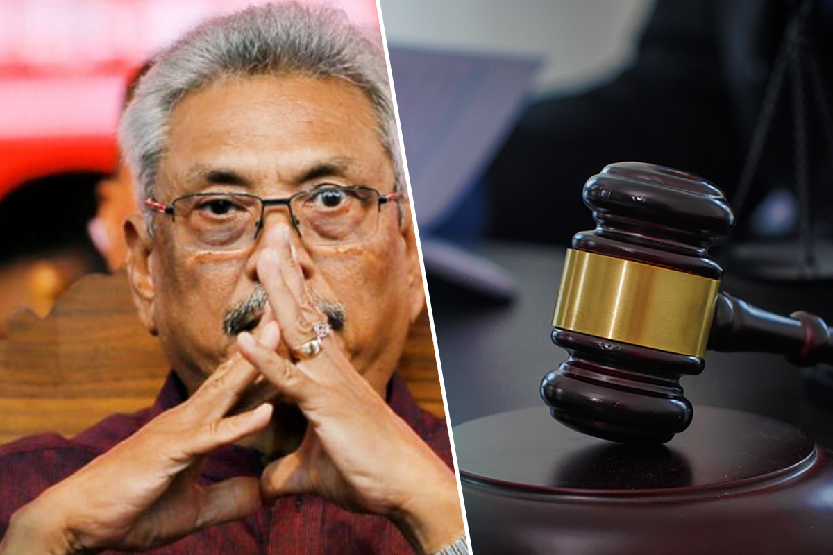 ஈஸ்டர் தாக்குதல் வழக்கில் ராஜபக்ஷவின் மனு குறித்து முறையீட்டு நீதிமன்றம் செப்டம்பர் காலவரையறை நির்ধारித்தது