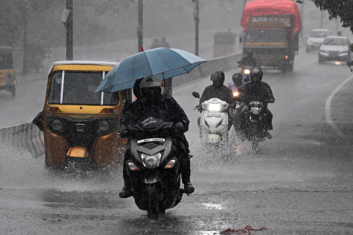 நாளை பல மாவட்டங்களில் மழை பெய்யக்கூடும்: வானிலை மையம் எச்சரிக்கை