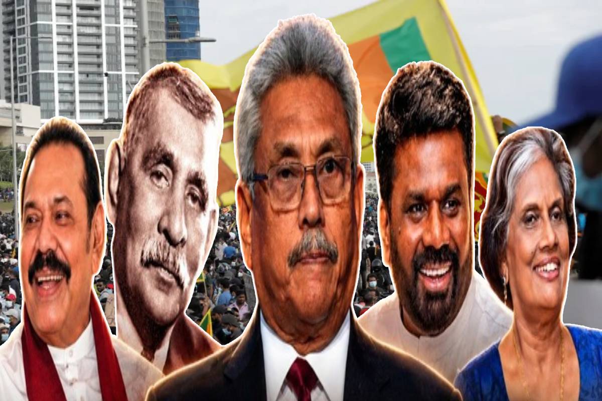 இலங்கையில் வம்சவழிச் சரியாட்சி: குடும்ப ஆட்சியின் எழுச்சி மற்றும் வீழ்ச்சி