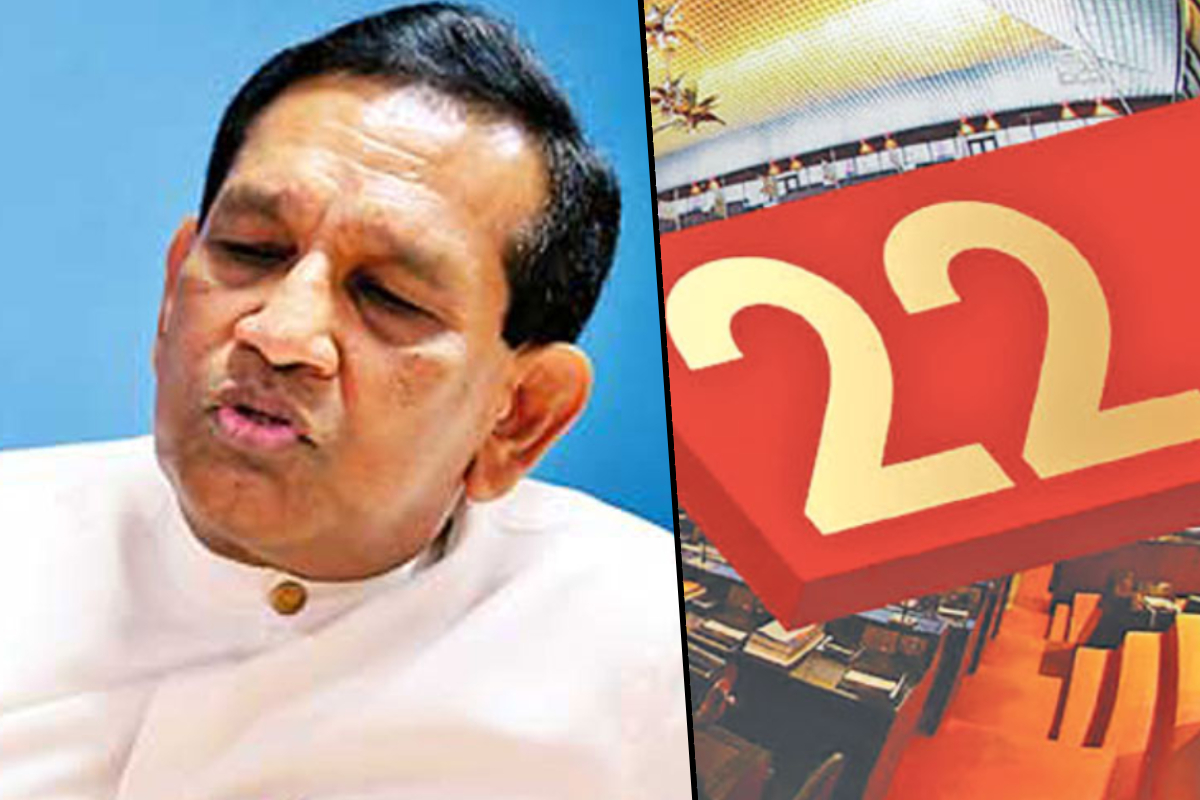 இளේ ஸ්වර්ණවීර කරන ව්‍යවස්ථා සංශෝධන ඡන්දය ඉදිරිපත් කිරීම ජනමතය පරීක්ෂා කරන්න යෙදුණු අයුරින් එරෙහි තර්ක එල්ල කරයි