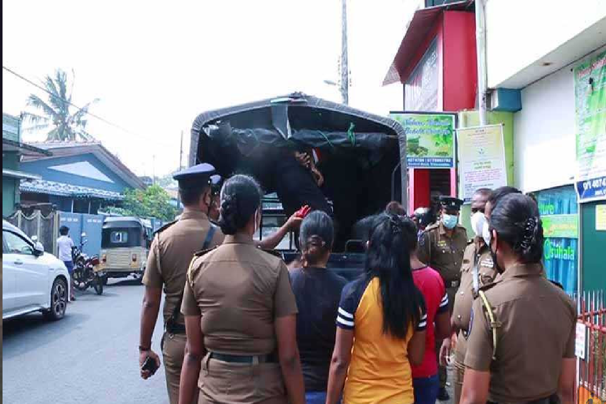 கள்கிස்சாவில் ஜூலை மாதத்தில் நடந்த வீட்டு도둑질தொடர்பாக நான்கு பேர் கைது