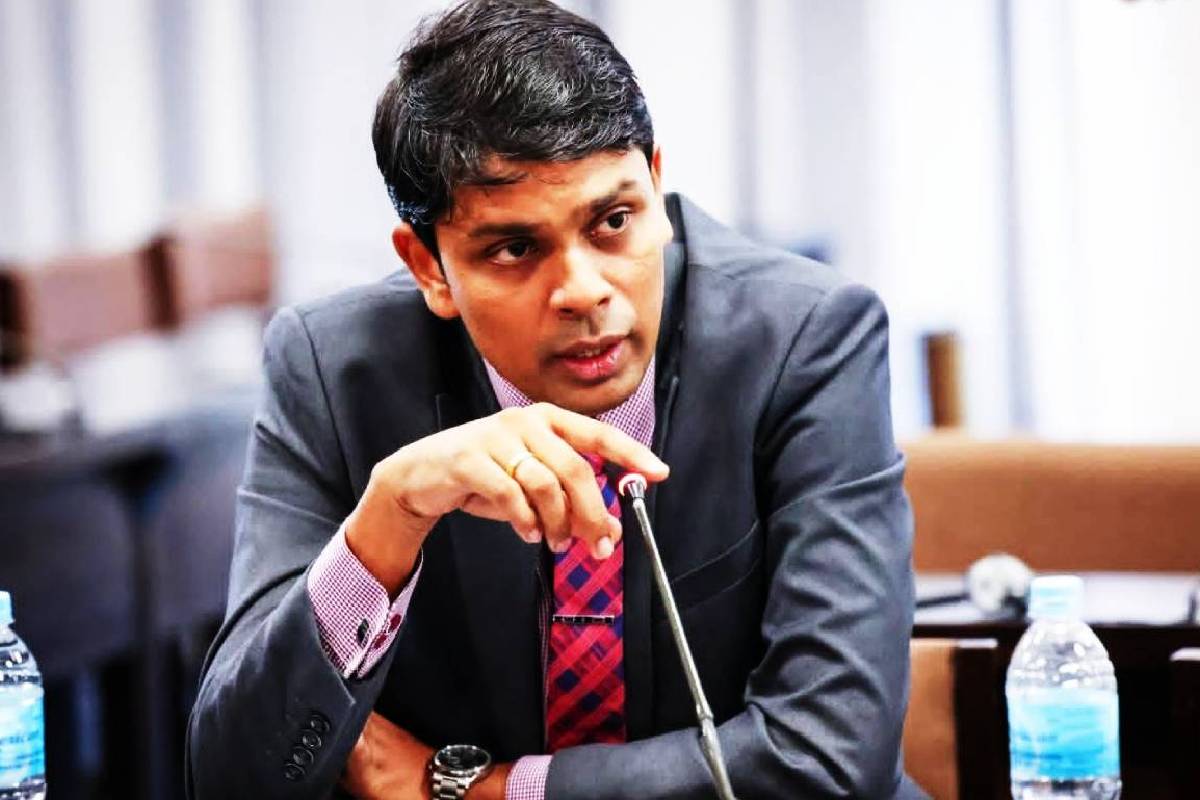எம்பி இராமநாதன் பாராளுமன்ற வாழ்க்கையின் சாத்தியமான முடிவை குறிப்பிட்டார்