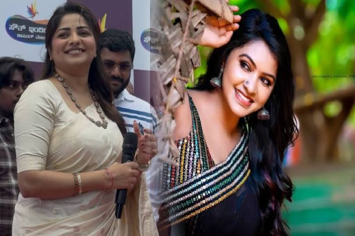 நடிகை ராசிதா மகாலக்ష்மியின் புகைப்படம் இந்திய அரசு வலைத்தளத்தில் தவறாக வெளியிடப்பட்டது