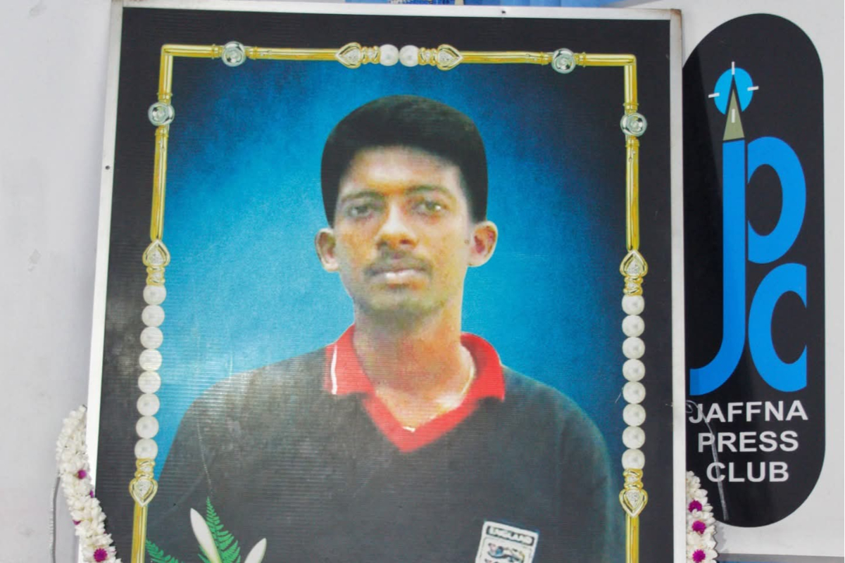 யாழ்ப்பாணம் பத்திரிக்கையாளர் சஹதேவன் நிலக்ஷணின் 19வது மறைவு ஆண்டு நினைவு கூறுகிறது