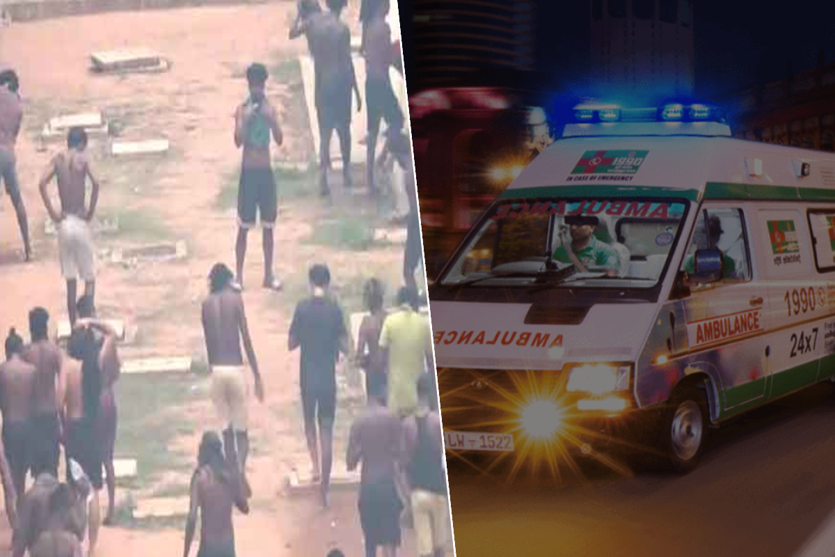 பள்ளன்சேன ச監獄 கலவரத்தில் இருபத்தெட்டு கைதிகள் காயமடைந்து மருத்துவமனையில் சேர்க்கப்பட்டுள்ளனர்