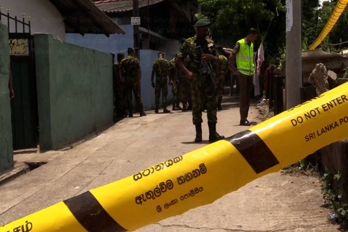 கொழும்பில் வெடிக்காத கைக்குண்டு கண்டுபிடிக்கப்பட்டு பாதுகாப்பாக மீட்கப்பட்டது