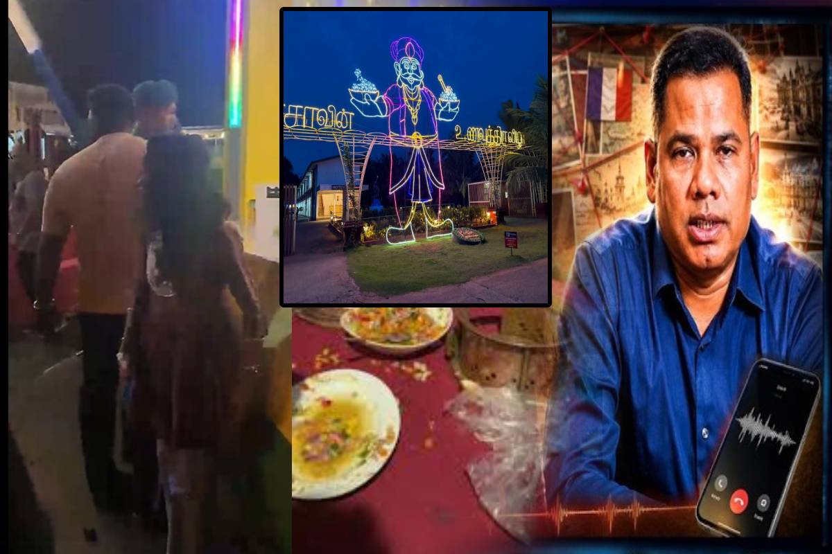 ரீச்சா உணவு விழாவில் கூட்ட பரபரப்பு; ஏற்பாட்டாளர் ஒருங்கிணைந்த குலைக்கும் செயல்களைக் கூறுகிறார்
