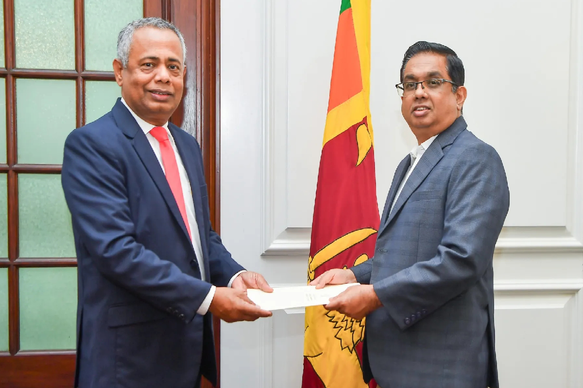 கேளනிய பல்கலைக்கழகத்தின் துணைவேந்தராக பேராசிரியர் என்.டி. பெர்னாண்டோ நியुক்தி