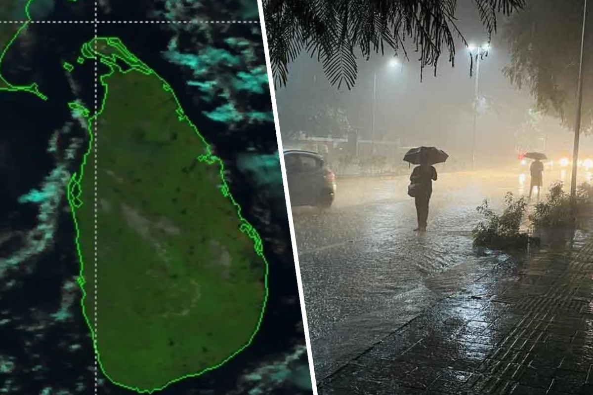 கடலோர நீரின் மீது சிவப்பு எச்சரிக்கை: கடுமையான காலநிலை எதிர்பார்க்கப்படுகிறது