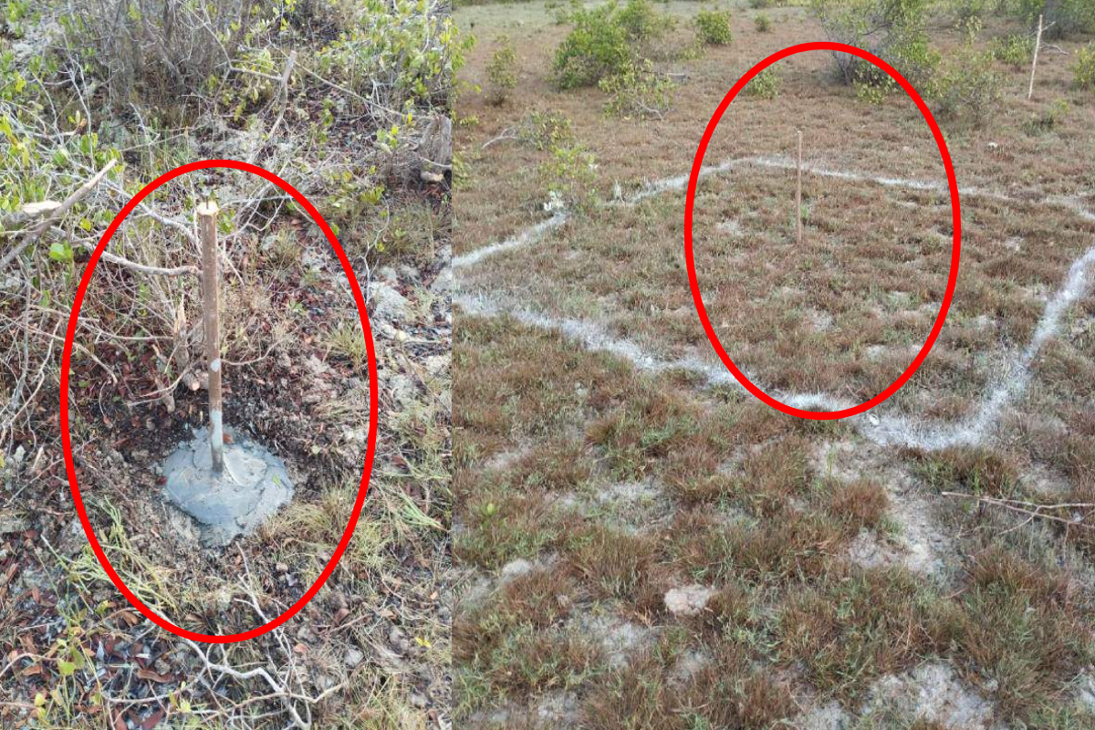 பூநகரி எல்லையில் இரகசிய கண்காணிப்பு கோபுரம்; சுற்றி வளைத்த பிரதேசவாசிகள்!