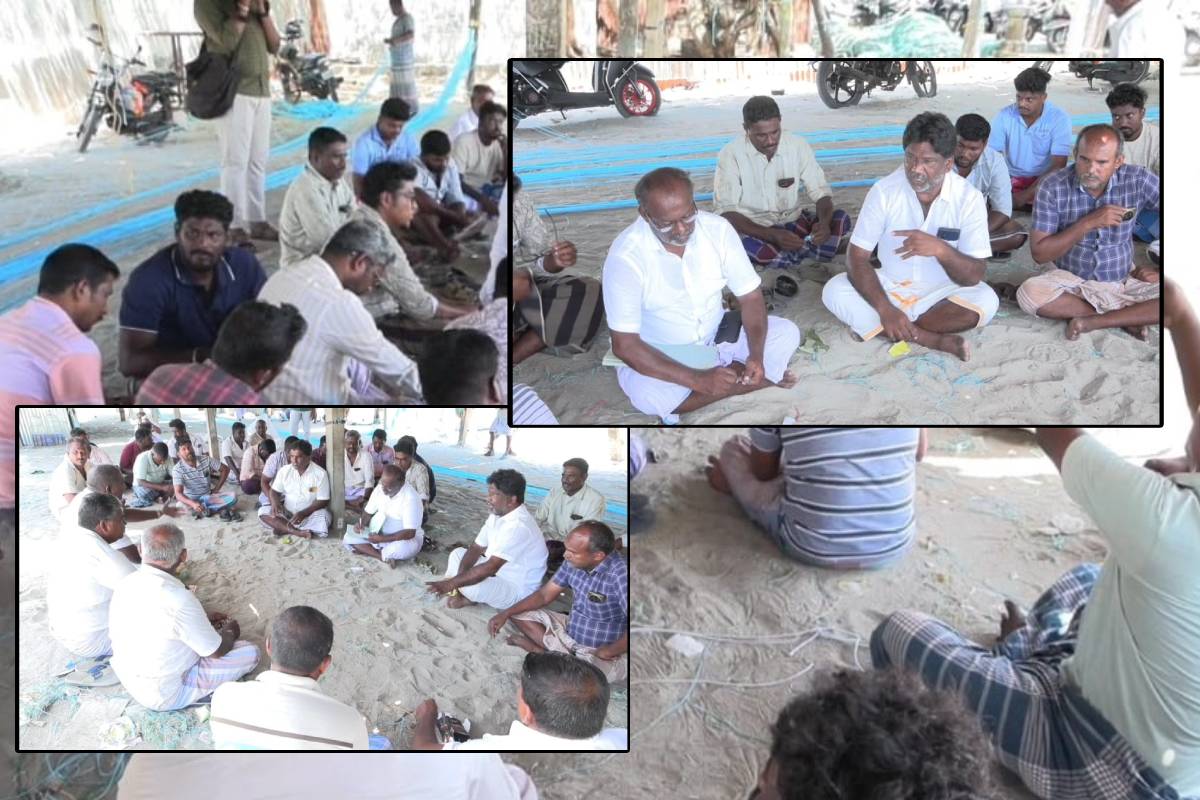 இராமேசுரம் மீனவர்கள் இலங்கை கடற்படை逮捕மீது காலவரையற்ற வேலைநிறுத்தம் திட்டமிடுகின்றனர்