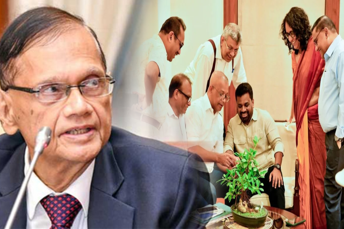 தென்னிலங்கை அரசியலில் பரபரப்பை ஏற்படுத்திய அநுரவின் தீர்மானம்.. ஜி.எல். பீரிஸ் விடுத்த பகிரங்க சவால்