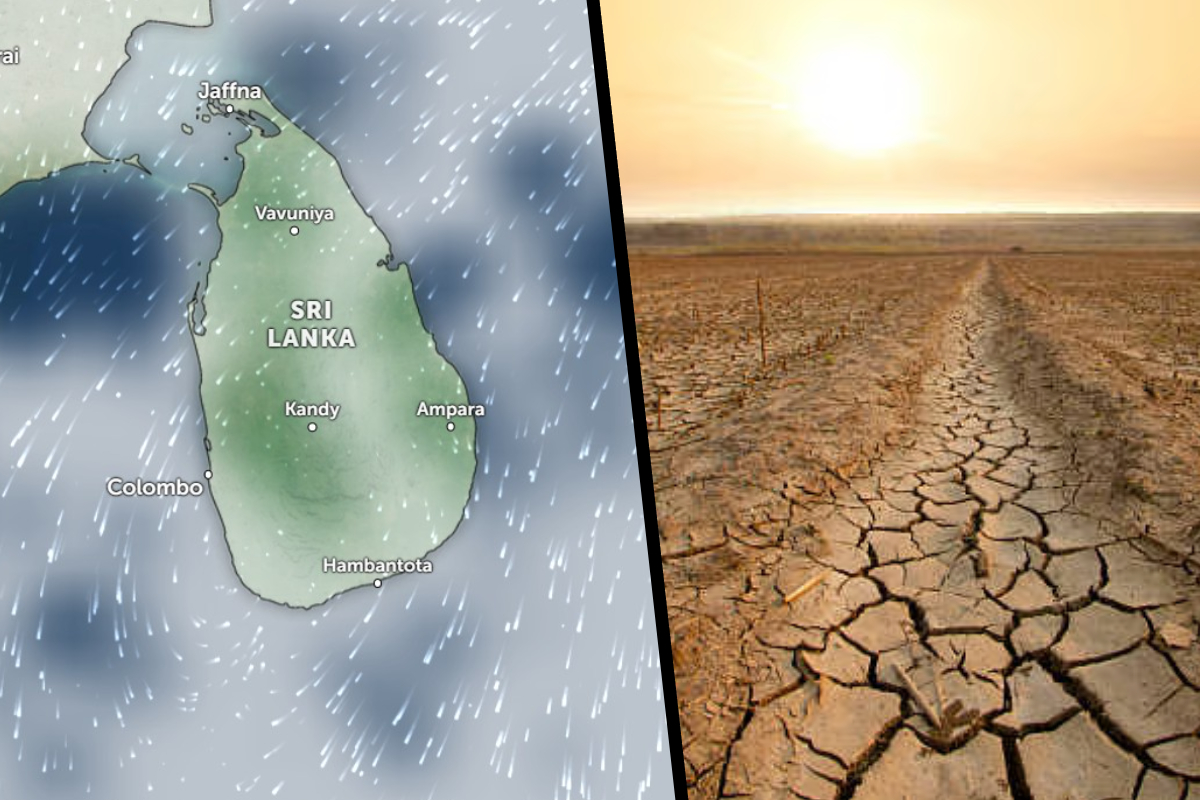 இலங்கை கனமான மழை மற்றும் வலிமையான காற்றுக்கு தயாரிநிற்கிறது, வானிலை நிலைமைகள் மாறிக்கொண்டிருக்கின்றன