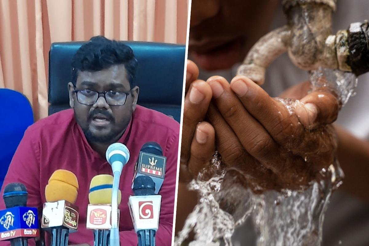 மாதர জिल्लాకు நிரந்தர நீர் வழங்கல் தீர்வுக்கு அமைச்சர் உறுதिமொழி