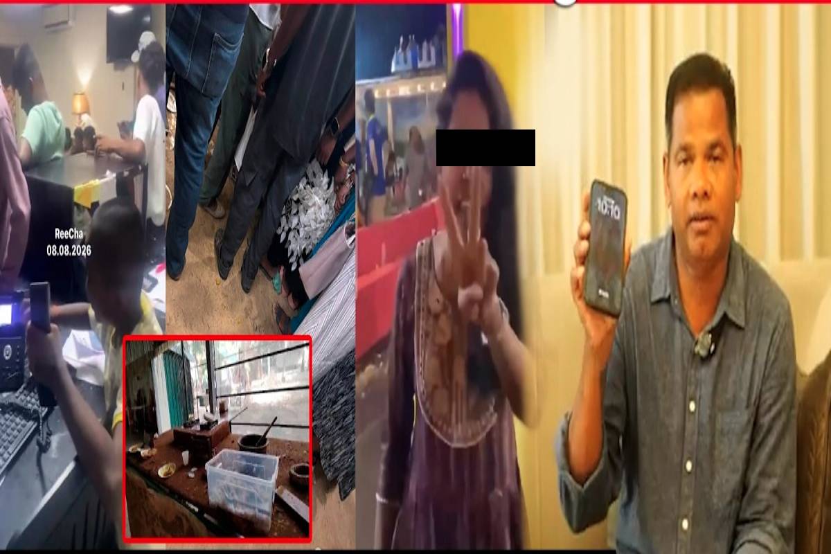 ரீச்சா உணவு திருவிழா கூட்ட கட்டுப்பாட்டு சிக்கல்கள் காரணமாக நிறுத்தப்பட்டது