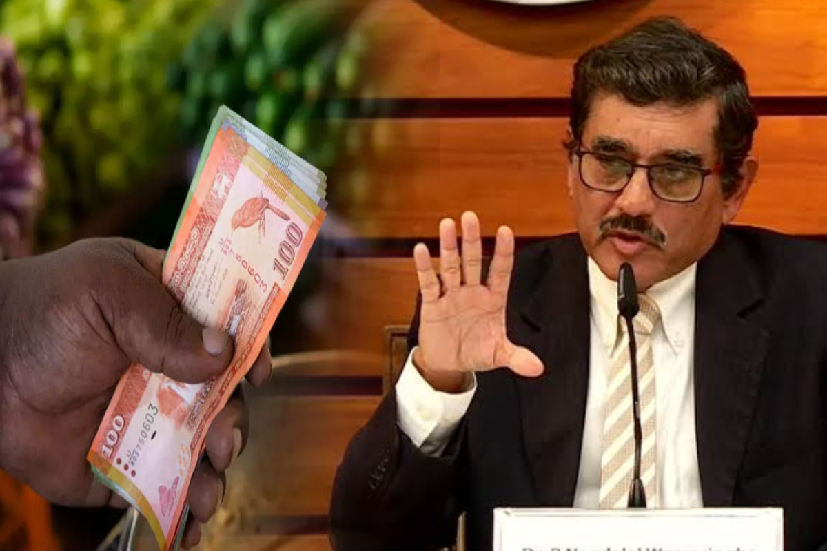 எண்ணெய் விலை பேரல்க்கு $80 ஆக இருந்தால் இலங்கையின் பணவீக்கம் கட்டுப்படுத்தப்படும் என்று மத்திய வங்கி ஆளுநர் கூறினார்