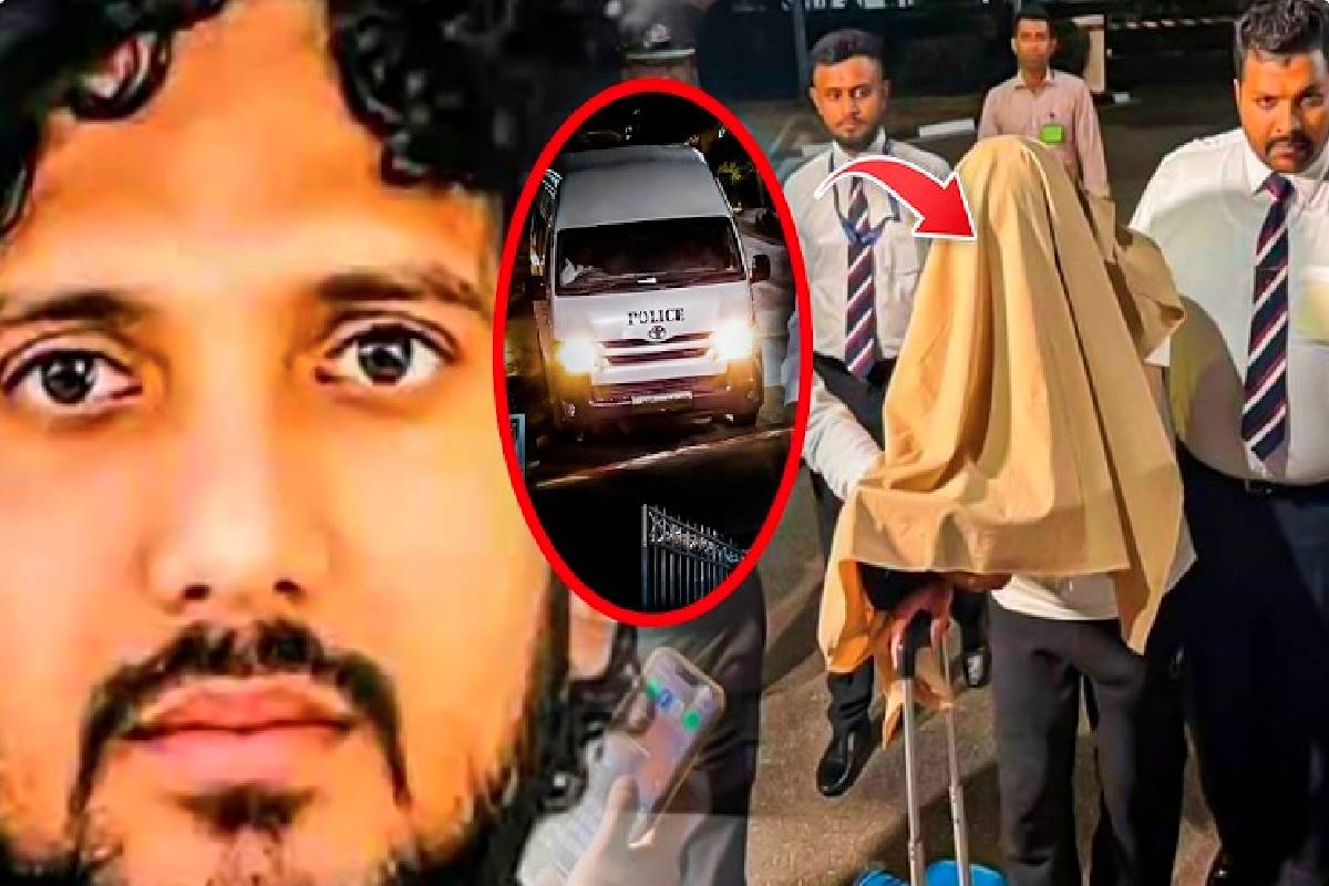 கைது செய்யப்பட்ட ஷிரான் பாசிக்கின் தொலைபேசியில் ஈரான் தாக்குதல் காணொளிகள்..! கிடைக்கப்பெற்றுள்ள பகீர் வாக்குமூலம்..