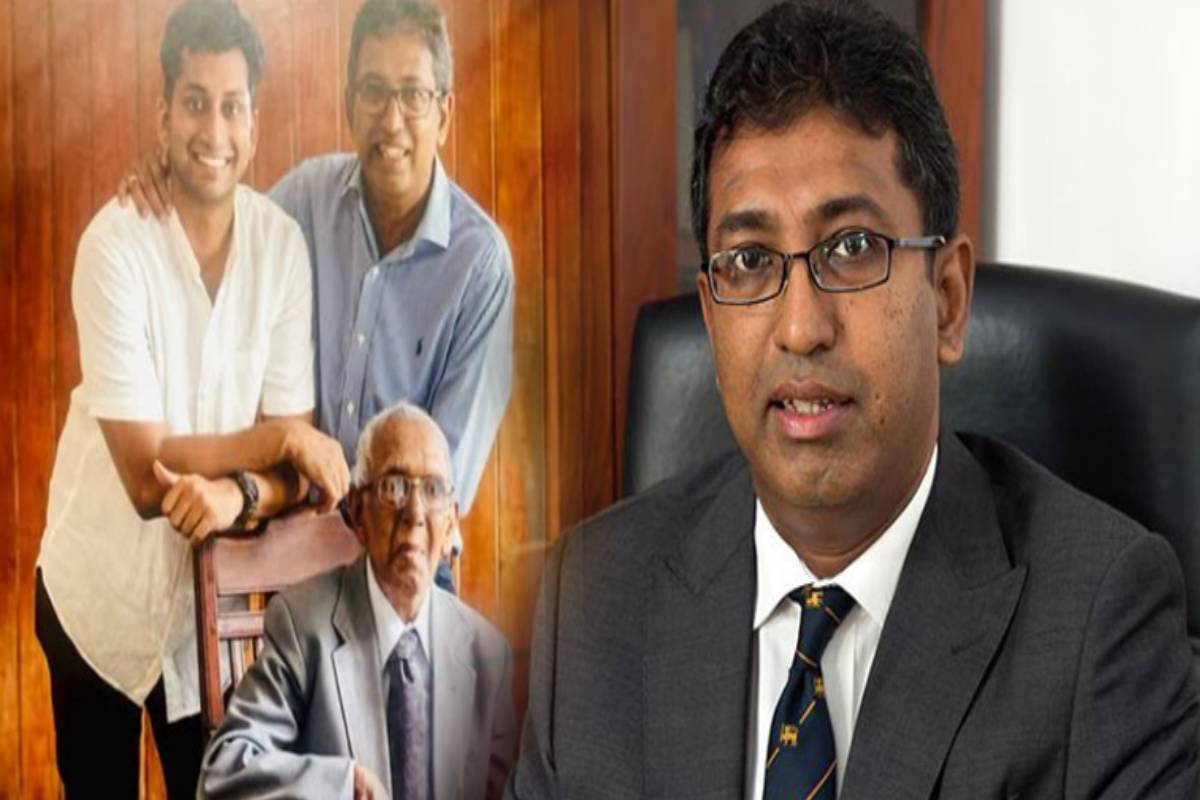 முன்னாள் தேசிய காப்பகவியலாளர் Harris D. Silva மறைந்தார் - MP Harsha D. Silva இன் தந்தை, 93 வயதில் இறந்தார்