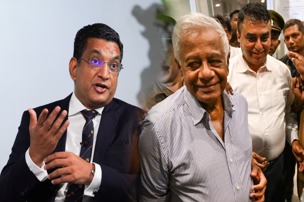 பூஜித் ,ஜயசுந்தர மரண தண்டனை ஏற்றுக்கொள்ள முடியவில்லை; புலம்பும் அலி சப்ரி !