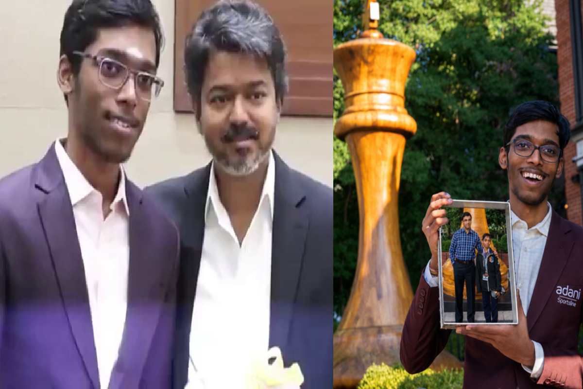 இந்திய சதுரங்க வீரர் பிரக்ஞானந்தா கிராண்ட் சதுரங்க ツூர் சாம்பியன்ஷிப் வென்றார்