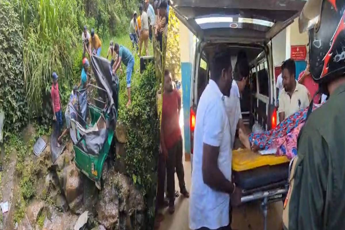 நள்ளத்தண்ணி நீர்வீழ்ச்சி விபத்தில் பள்ளி மாணவி இறப்பு