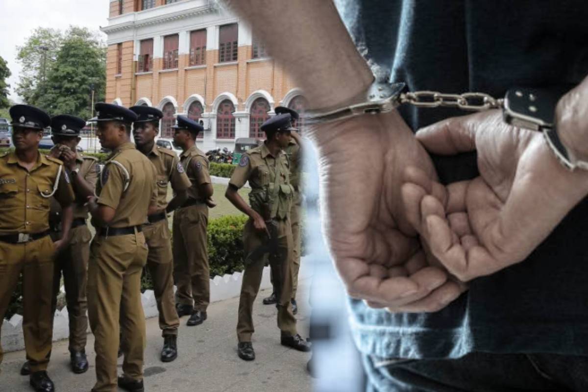 மதுரை ஹோட்டেலில் சிறைக்காணிக்கையின் போது போதைப்பொருளுடன் இருவர் கைது