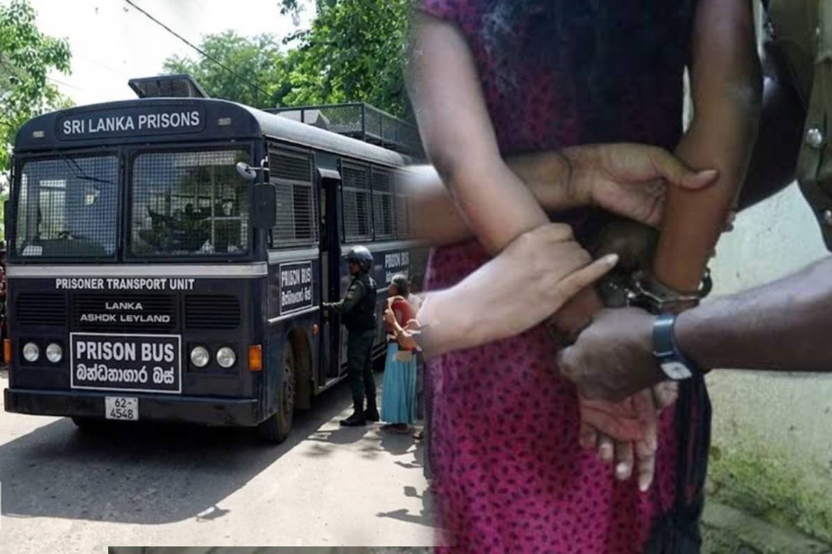 சிறைவண்டியை தsecret-ஆக பதிவு செய்ததற்காக பெண் கைது