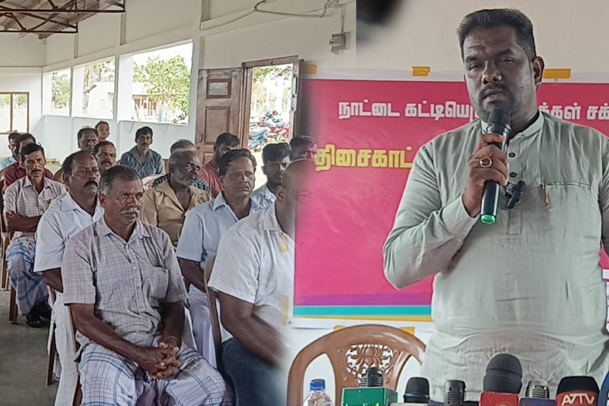 அரசாங்கம் அனைவருக்கும் சட்டத்தை சমানாக பயன்படுத்துகிறது என்று துணை அமைச்சர் சுந்தரலிங்கம் கூறினார்