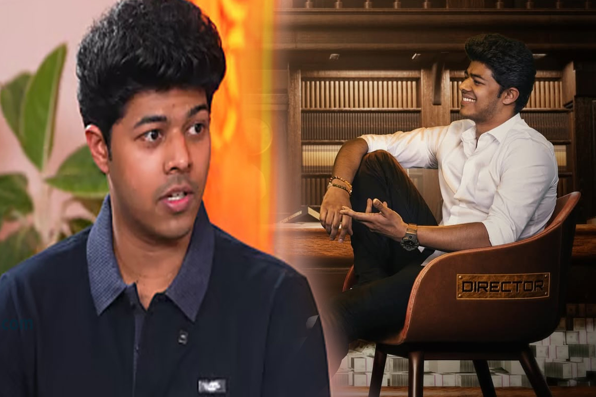 இயக்குனர் ஜேசன் சஞ்சய் எதிர்கால மனைவிக்கான期待 விளக்கினார்