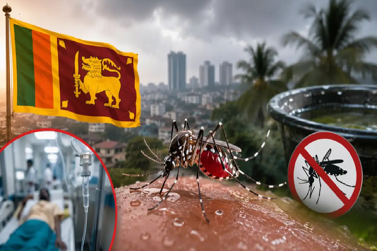 இலங்கையில் டெங்கு நோய் வழக்குகள் 93,000 ஐ தாண்டிய நிலையில் 71 இறப்புகள் பதிவாகியுள்ளன