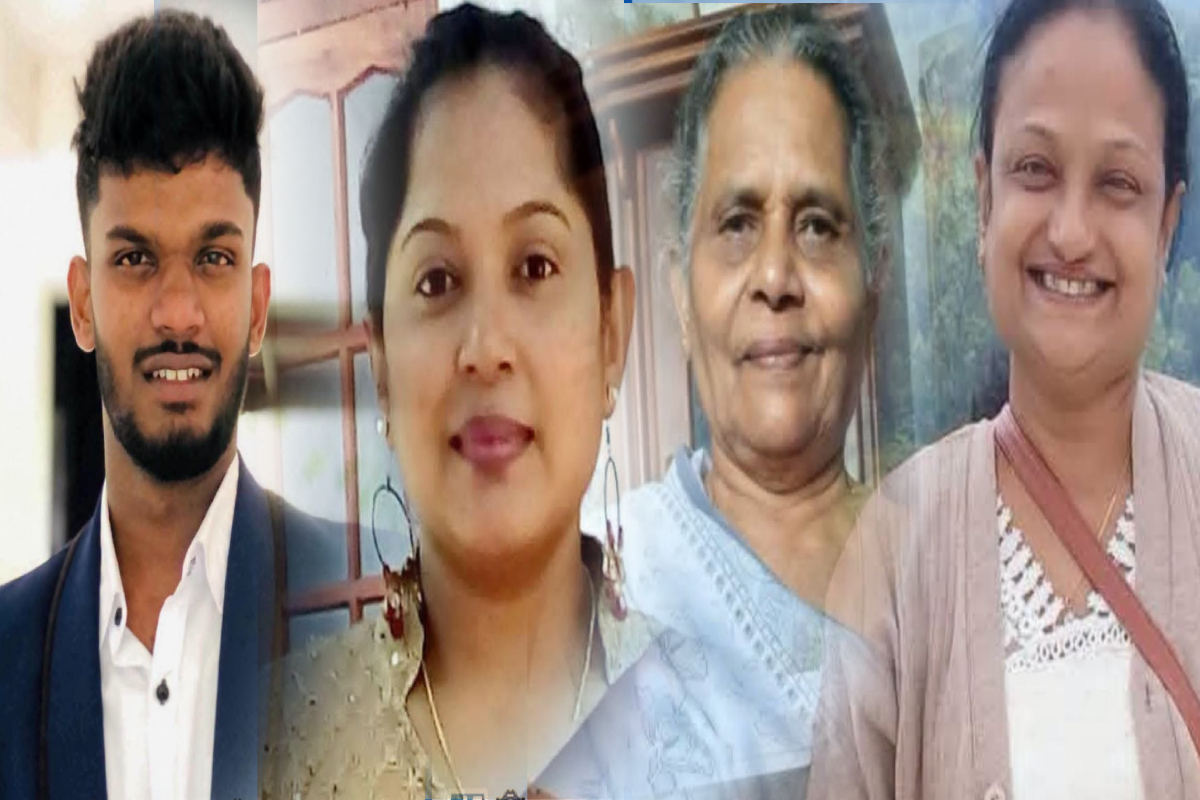 நுවர எலியாவில் ভूস্খলনে চার পরিবার সদস্যের মৃত্যু