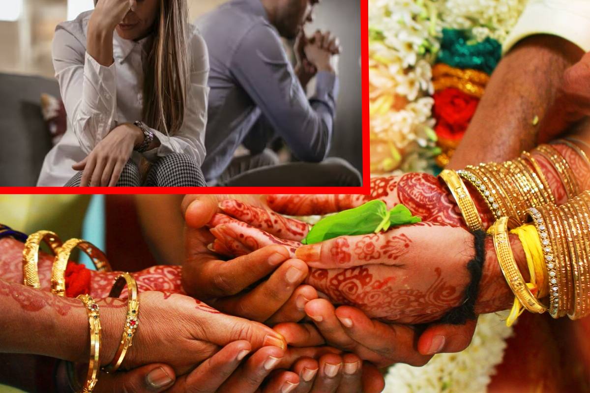 திருமணத்திற்கு ஒரு மாதத்திற்குள் பெண் கணவனை விட்டு விலகி முன்னாள் காதலனுடன் மீண்டும் சேர்ந்தார்