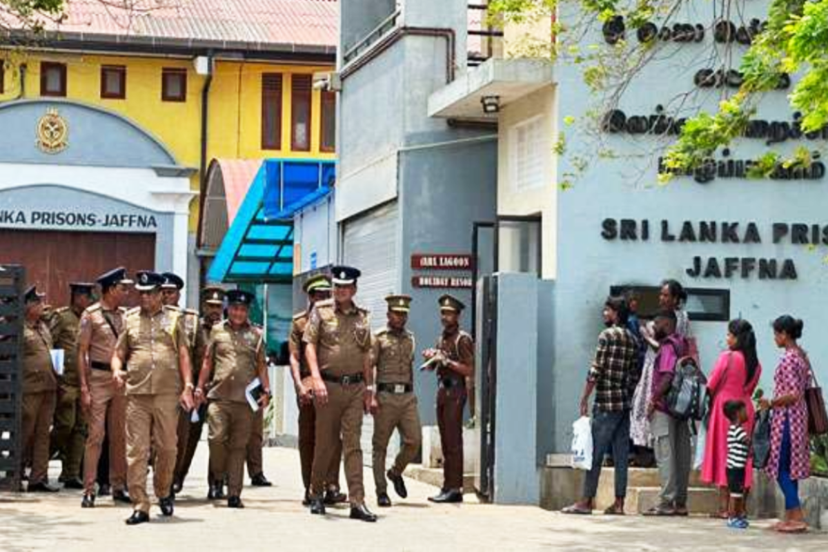 யாழ்ப்பாணம் ச监獄இல் பாதுகாப்புப் படையினர் நிয়োजிப்பு - அமைதியின்மை அறிக்கைகளுக்கு மத்தியில்