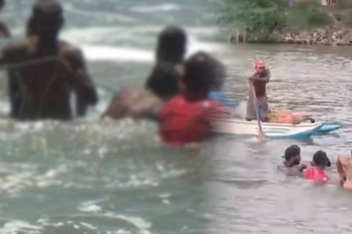 புத்தளम் ஆற்றில் படகு கவிழ்ந்து இரண்டு குழந்தைகள் இறப்பு