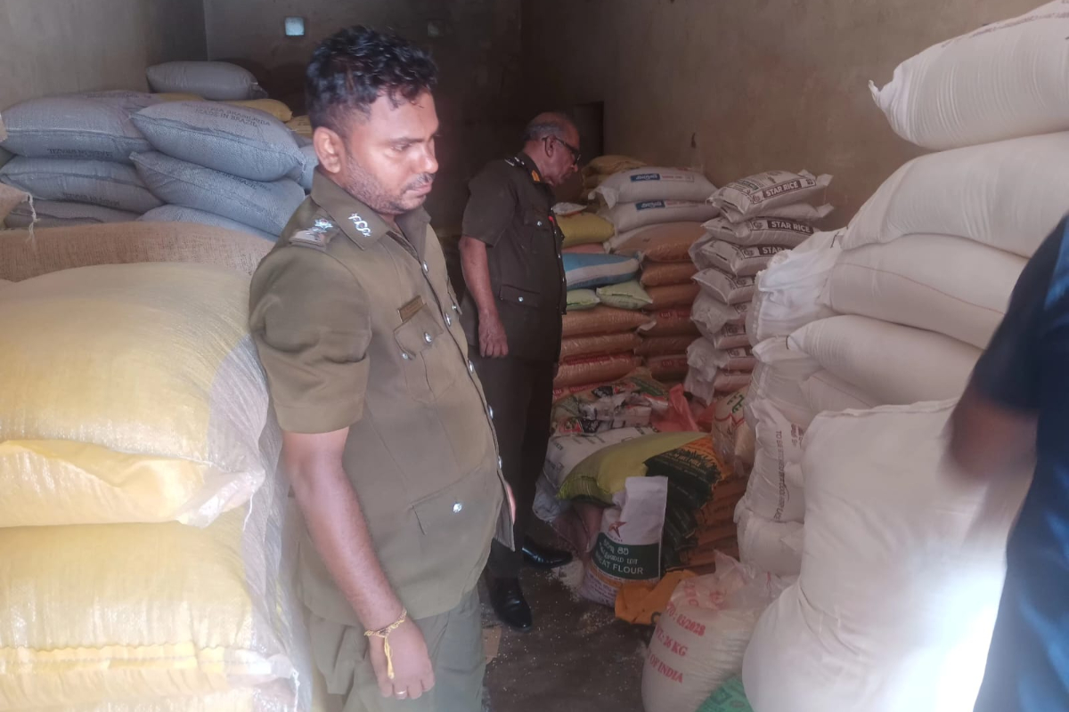 மாதරায় சுகாதார குறியீட்டு மீறல்களுக்காக மொத்த किराணా கடை封ப்பட்டது
